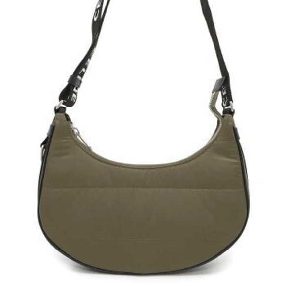 Celine AVA Quilted Nylon Shoulder Bag s - Picture 1 of 8